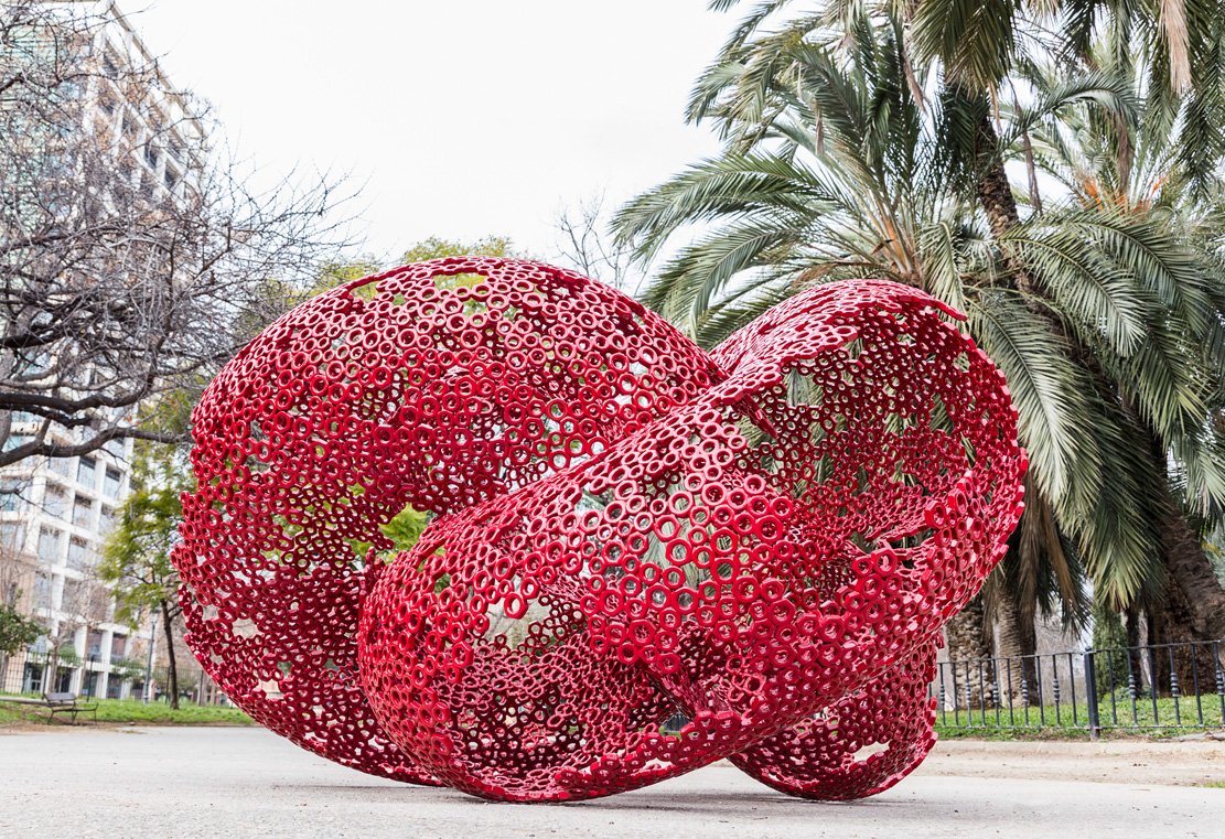 escultura contemporánea España fugacidad