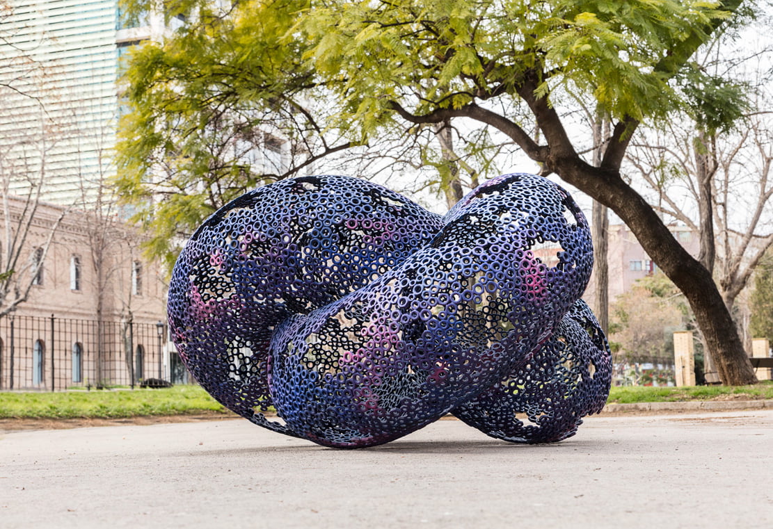 escultura contemporánea España fugacidad