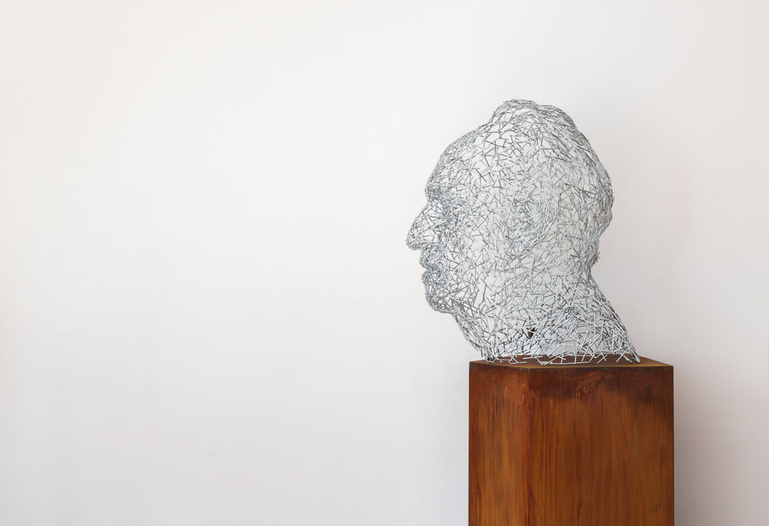 escultura contemporánea España fugacidad