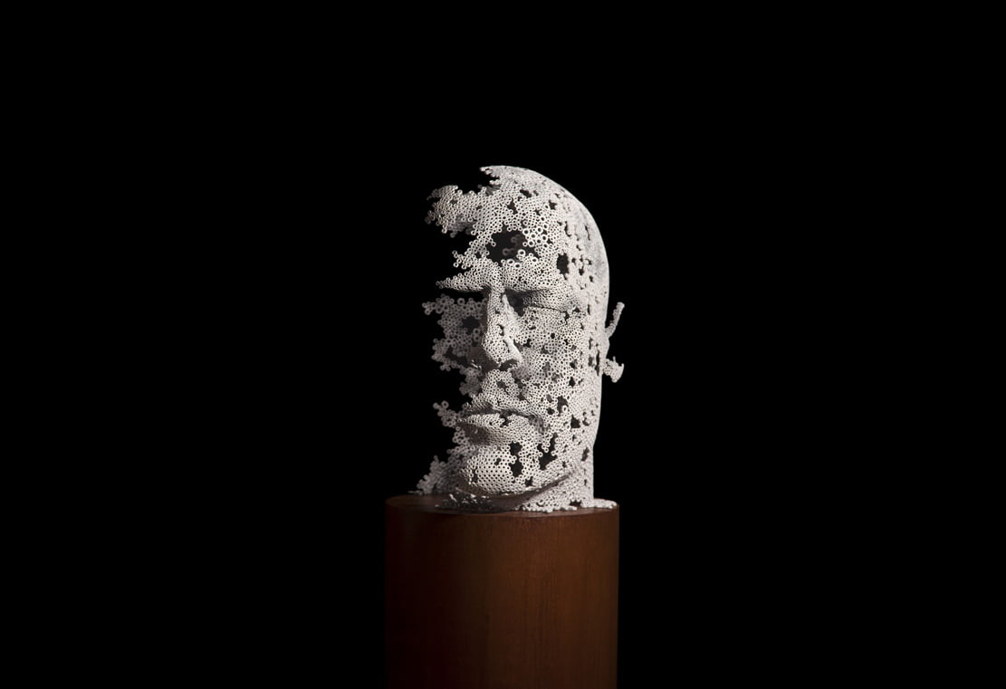 escultura contemporánea España fugacidad