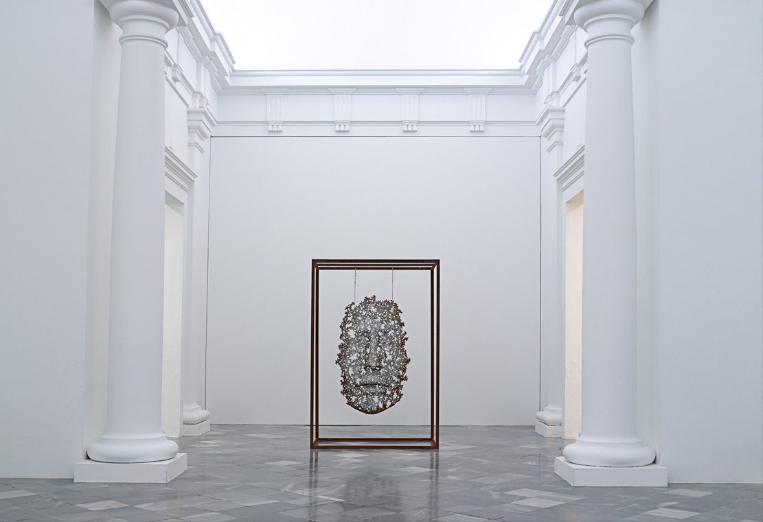 escultura contemporánea artista Martí Moreno silencio