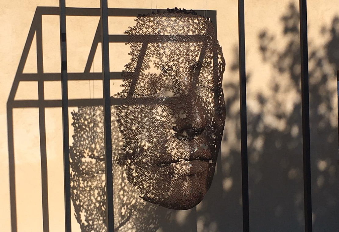 escultura contemporánea artista Martí Moreno silencio