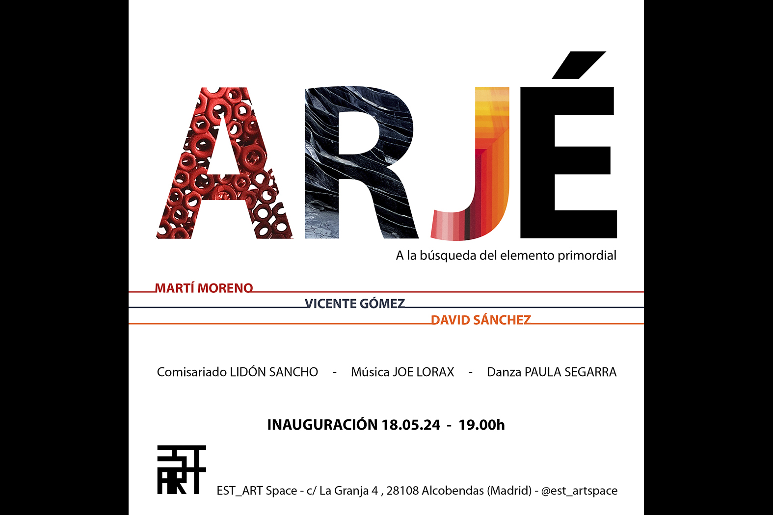 CARTEL ARJE - EST_ART Space
